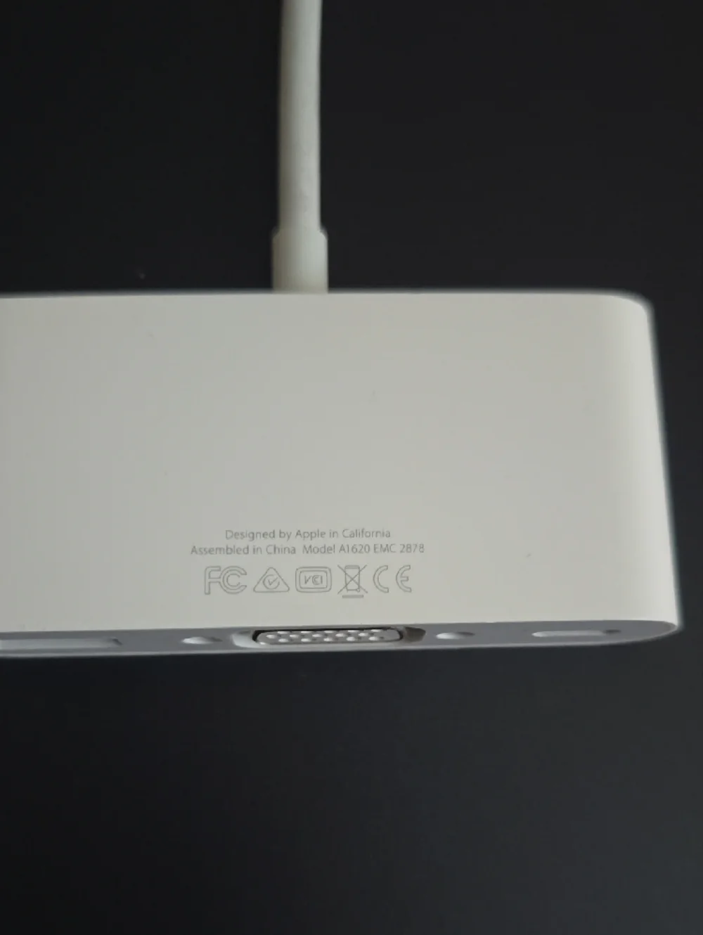 OEM Apple USB-C to VGA Multiport Adapter Model A1620
